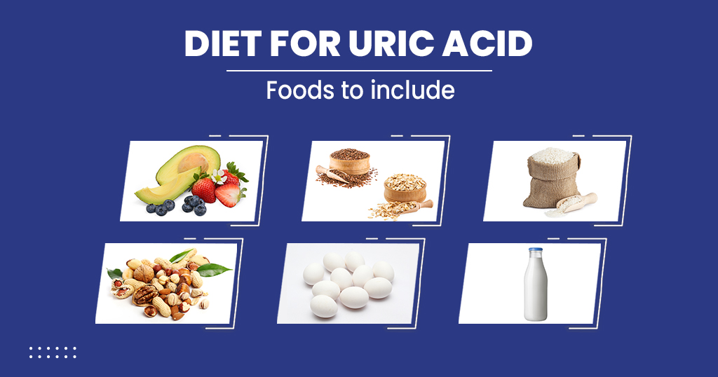 Diet for uric acid