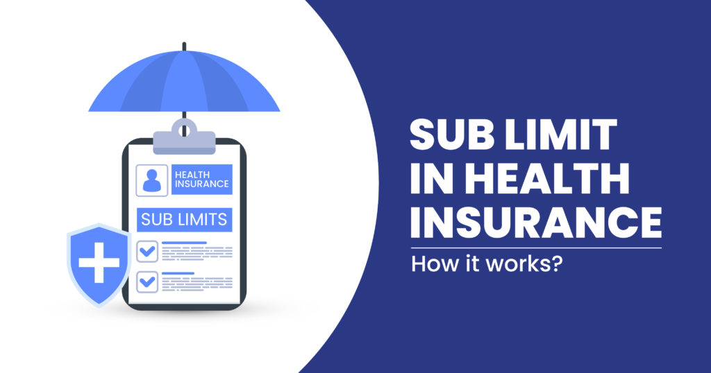 Sub limit in health Insurance