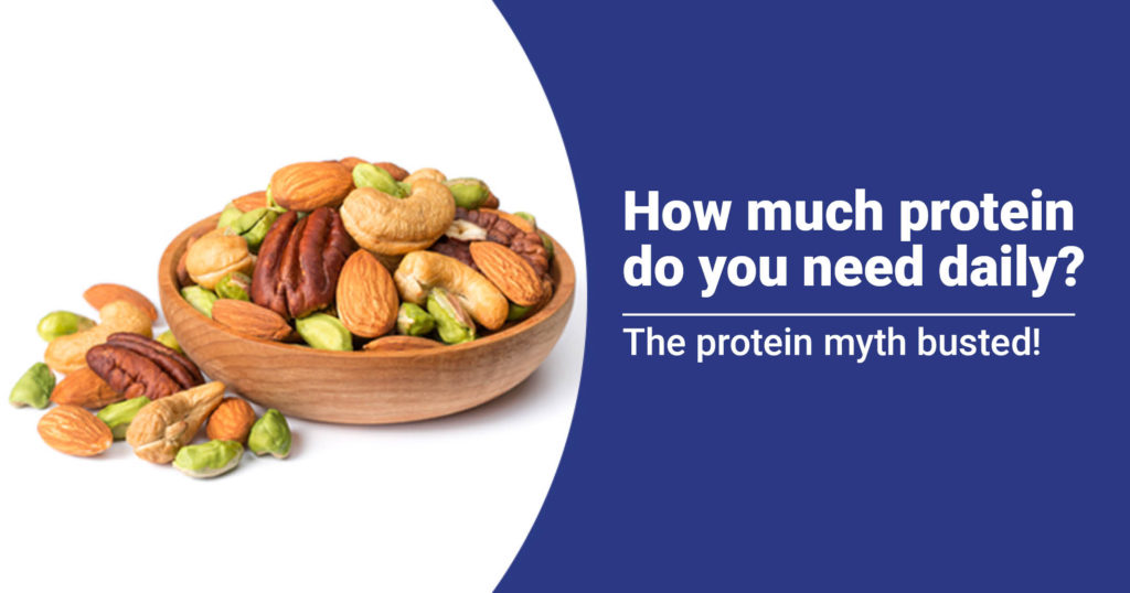 How much protein do you need daily