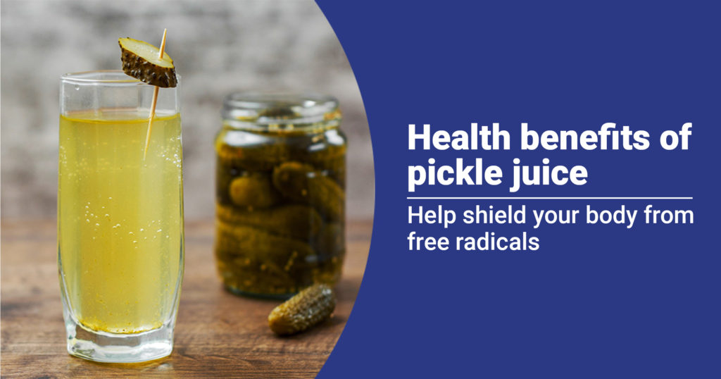 Health benefits of pickle juice