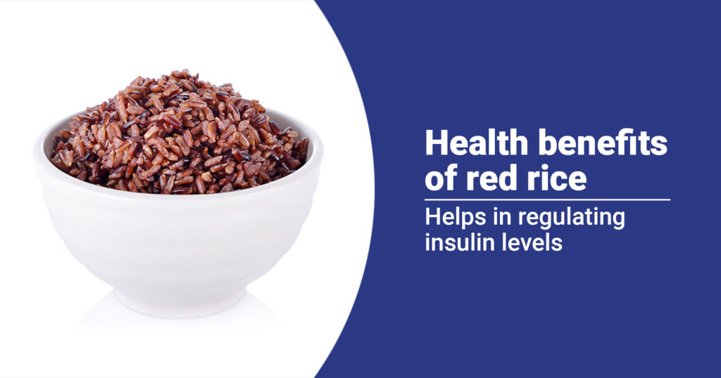 Health benefits of red rice