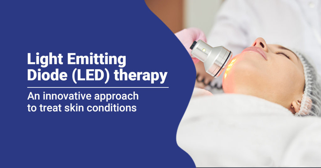 Light Emitting Diode (LED) therapy ; Types , uses , benefits and risks