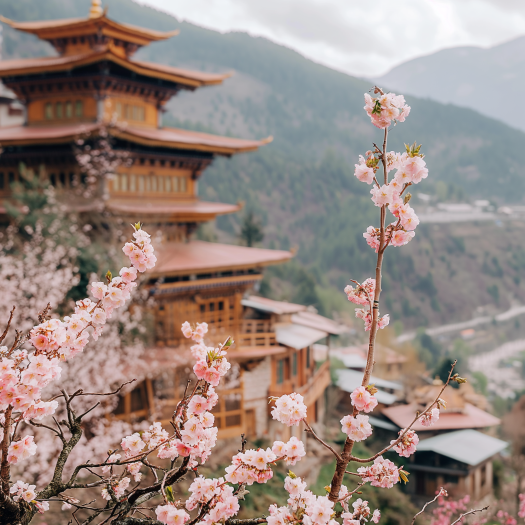  Bhutan during Springtime