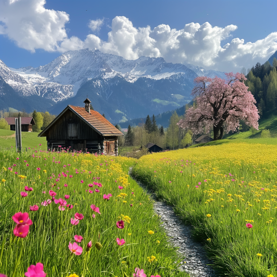  Switzerland During Spring