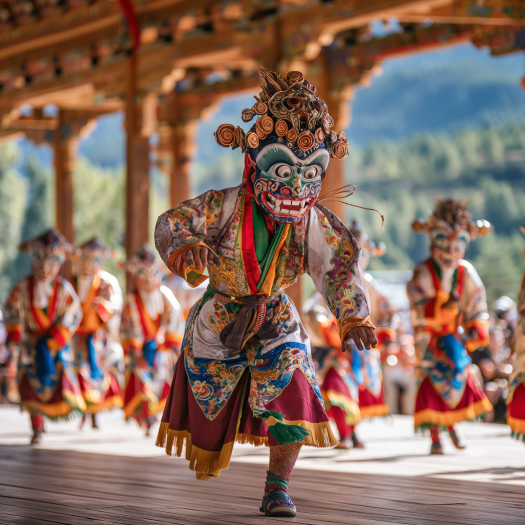 Bhutan festivals and culture