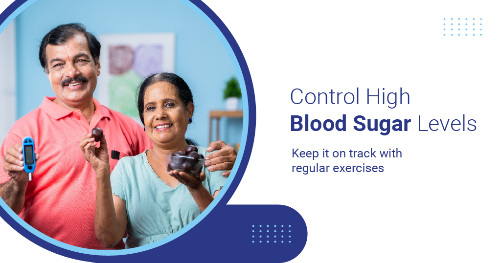 Control high blood sugar levels