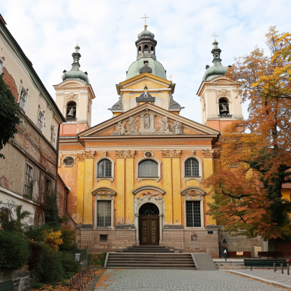 Franciscan Church in Poznan