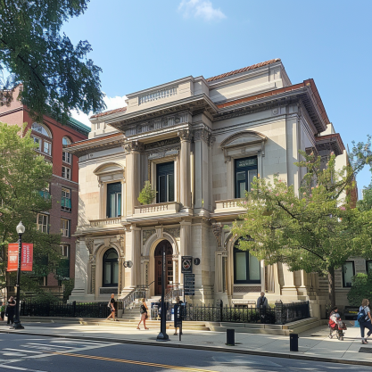 National Museum Of Women In The Arts in Washington
