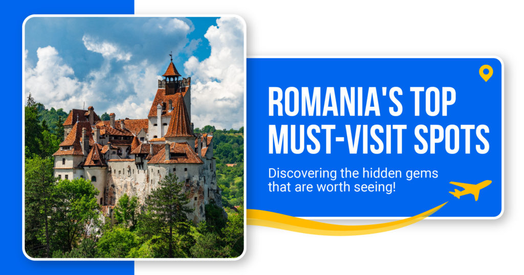 Places to visit in Romania
