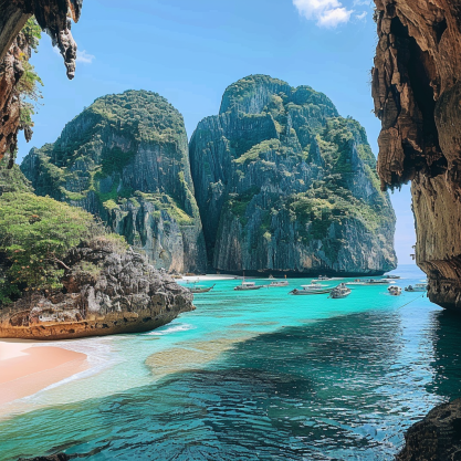 Phi Phi Island - one of the Top 10 destinations to explore in Phuket