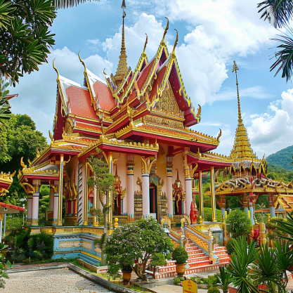Chalong Temple In Phuket