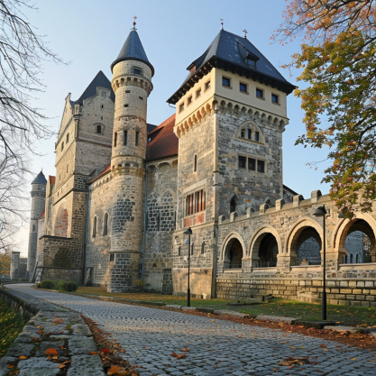 Imperial castle in Poznan