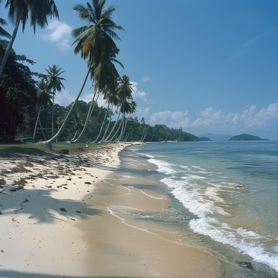 Andaman and Nicobar Island -Destinations to Explore During the Monsoon Season in India