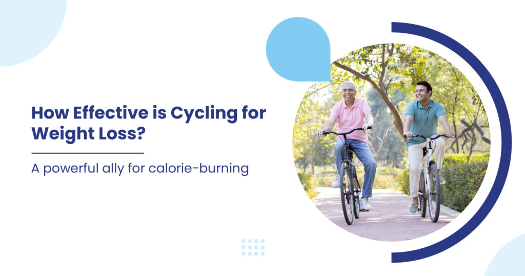 Cycling for weight loss
