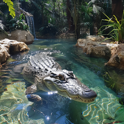 Crocodile Adventureland in Langkawi
