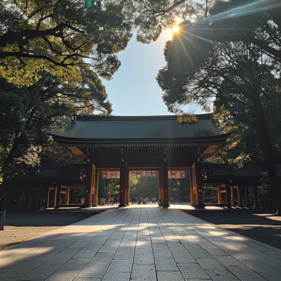 Meiji Shrine (Harajuku)