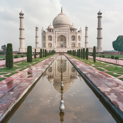 Taj Mahal in Agra, Uttar Pradesh
