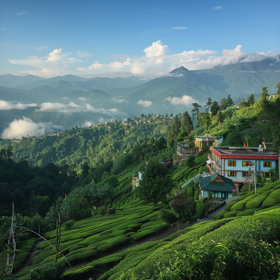 Darjeeling- Destinations to Explore During the Monsoon Season in India