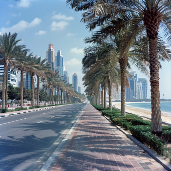  Abu Dhabi Corniche