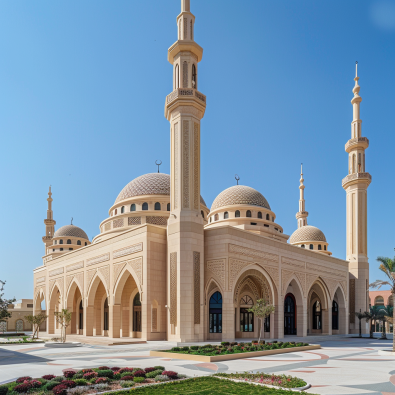 Al-Fateh Grand Mosque in Bahrain
