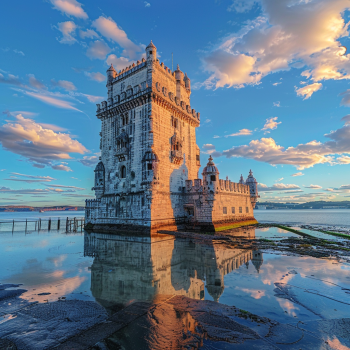 Belem Tower in Lisbon