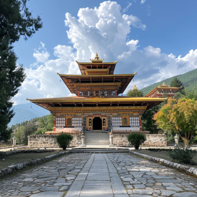Changangkha Lhakhang in Thimpu