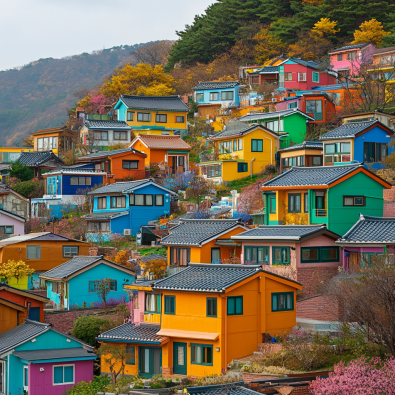 Gamcheon Culture Village in Busan