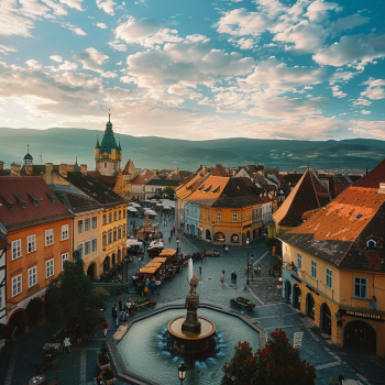 Places to Visit in Sibiu-Great Square