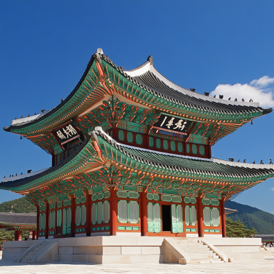 Gyeongbokgung Palace in Seoul