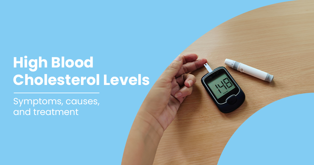 High Blood Cholesterol Levels - Symptoms And Causes