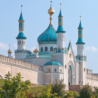 Kazan Kremlin in Russia