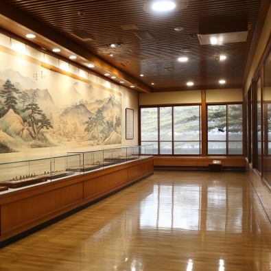 Lee Ungno Museum in Daejeon