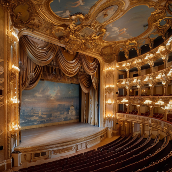Mariinsky Theatre in St Petersburg
