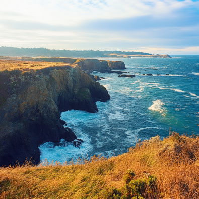  Mendocino in California