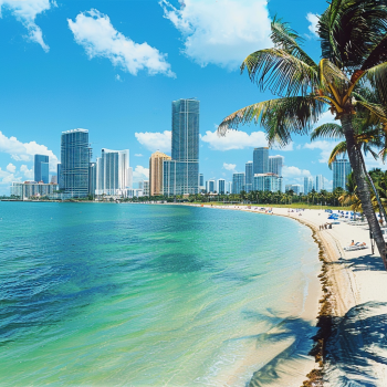 Miami in Florida
