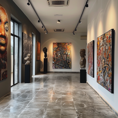 Nike Art Gallery in Lagos