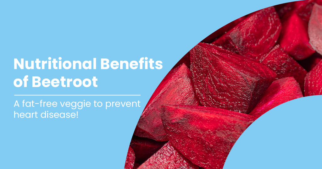 Health Benefits of Beetroot