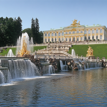 Peterhof Palace in Russia