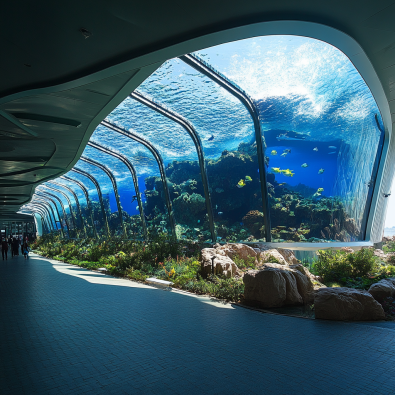 Places to Visit in Vladivostok-Primorsky Oceanarium