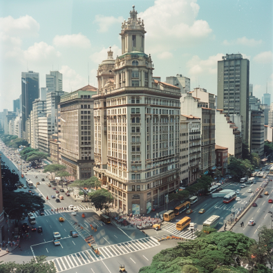 São Paulo in Brazil
