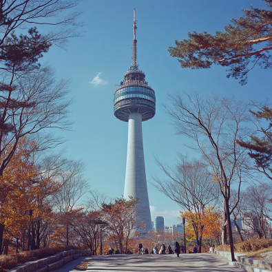 N Seoul Tower