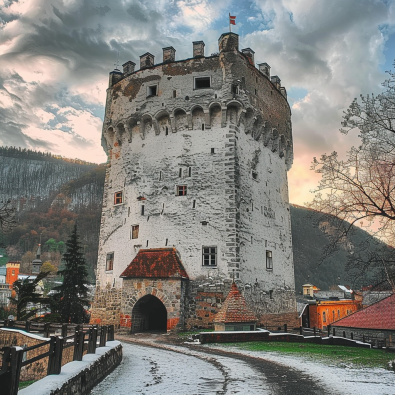 The White Tower in Brasov