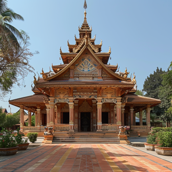 Wat Langka in Phnom Penh