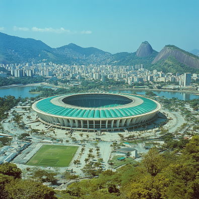 maracanã stadium rio de janeiro