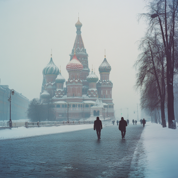 Red Square in Moscow