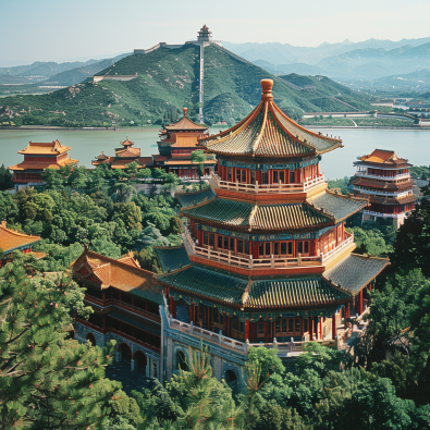 the summer palace in china