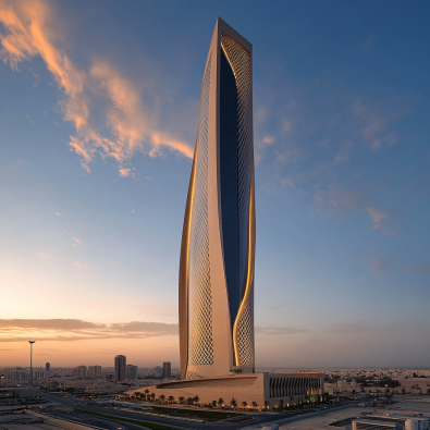 Places to Visit in Kuwait - Al Hamra Tower