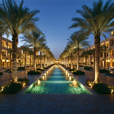 Luxury places to visit in Kuwait- Jumeirah Messilah Beach Hotel & Spa