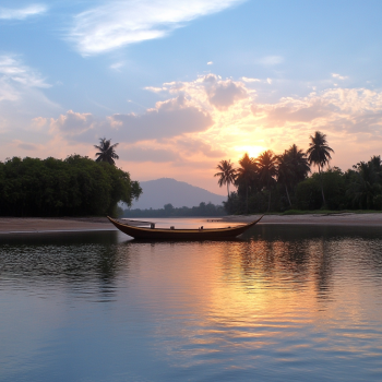 places to visit in Kampo- Kampot River