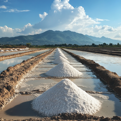 places to visit in Kampot-Salt field 